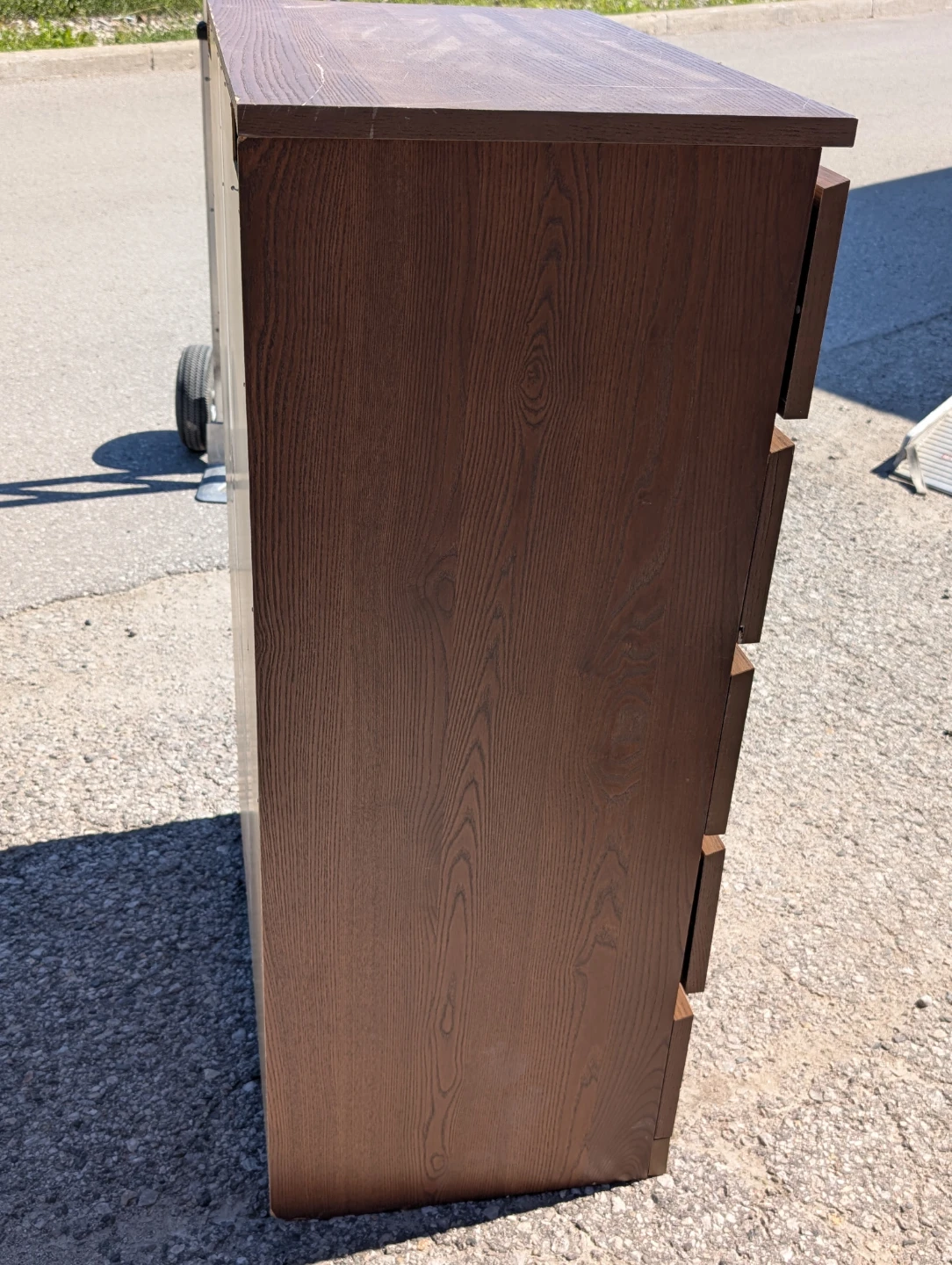 Brown 6-Drawer Dresser - photo 2
