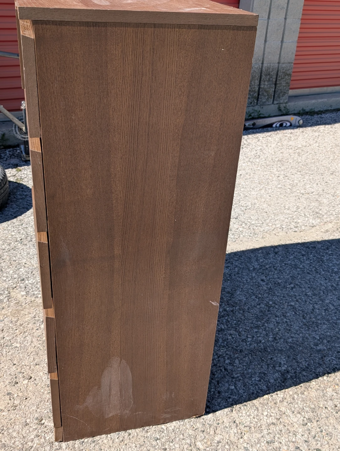 Brown 6-Drawer Dresser - photo 3