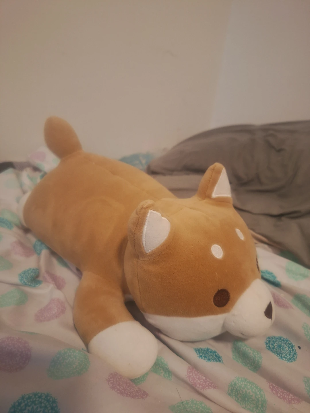 Brown Dog Plush Toy
