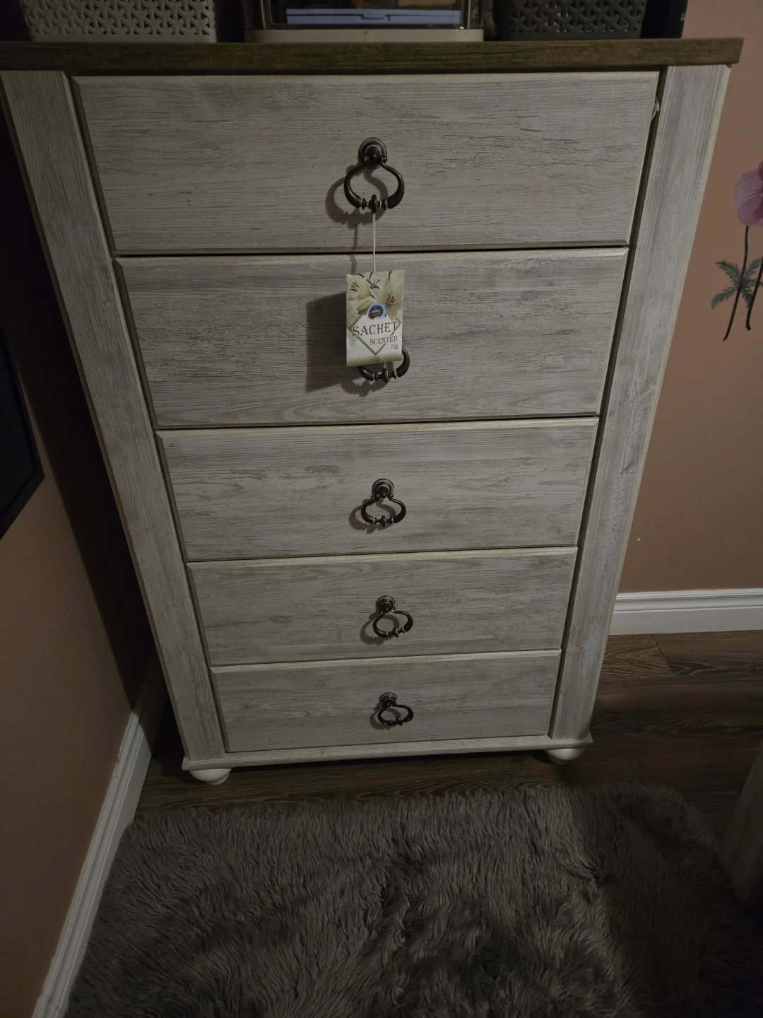 mirror with dresser bed frame 2night stand cabinet stand - photo 4