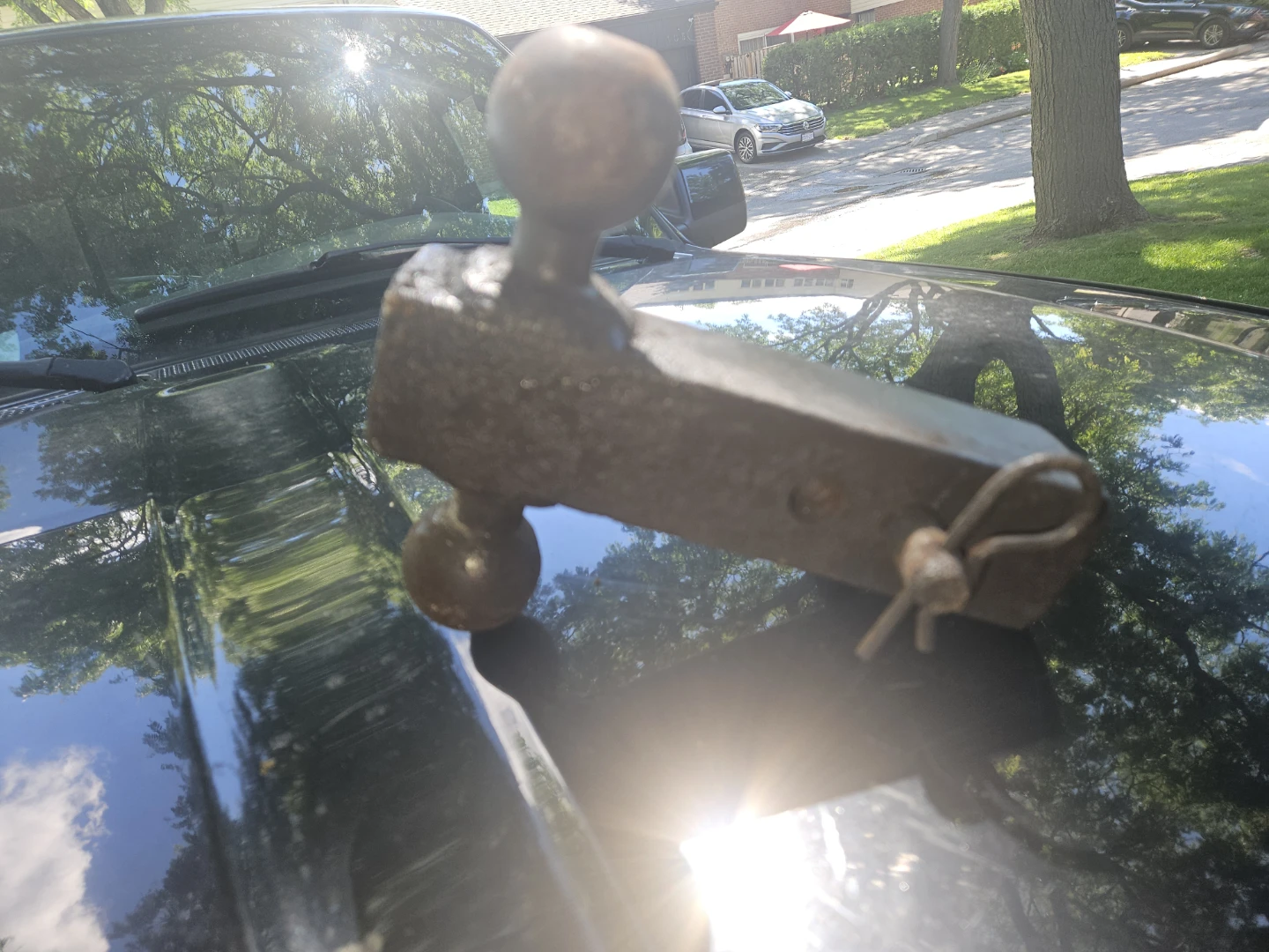 Trailer Hitch Ball Mount
