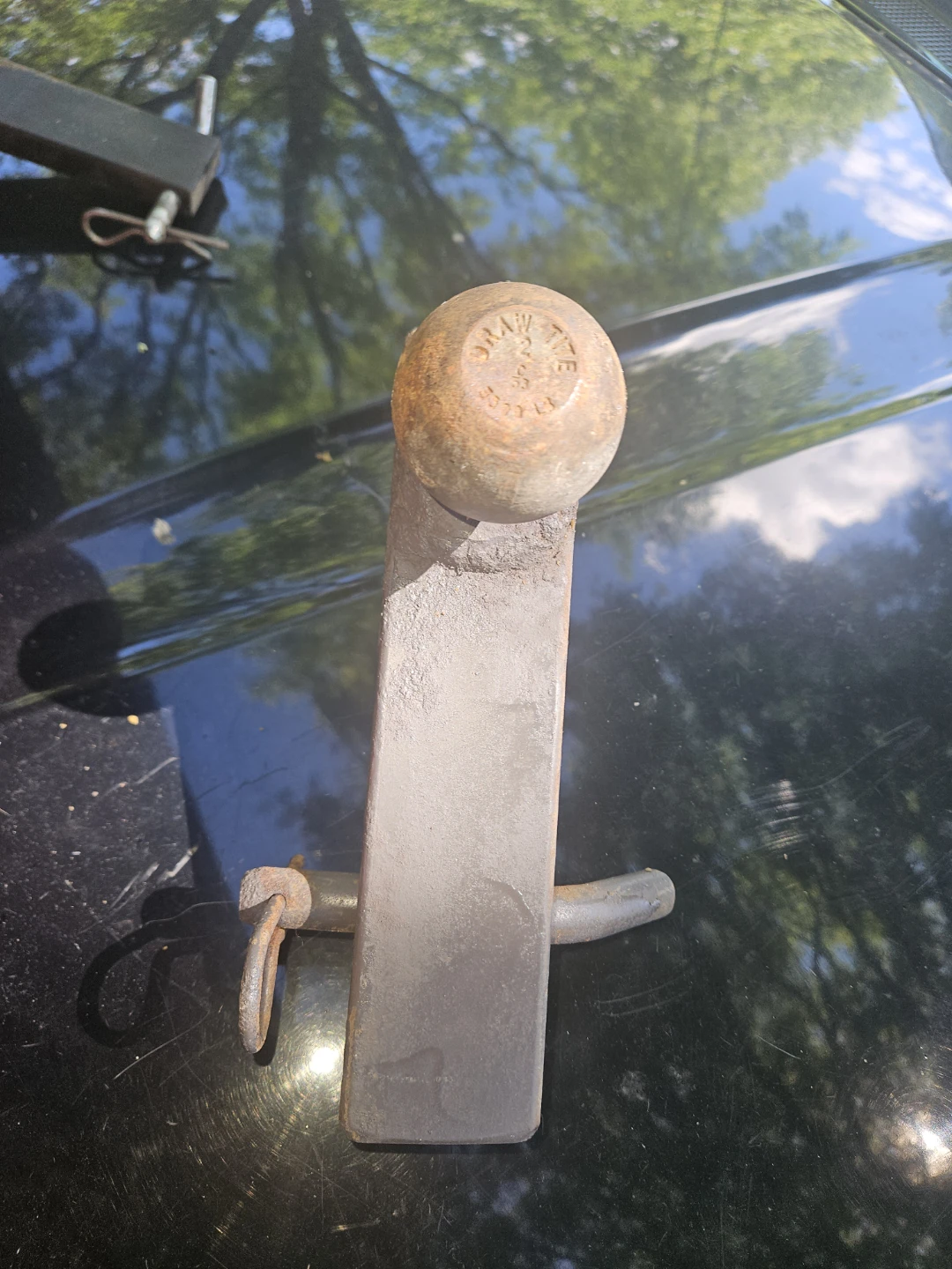 Trailer Hitch Ball Mount - photo 2