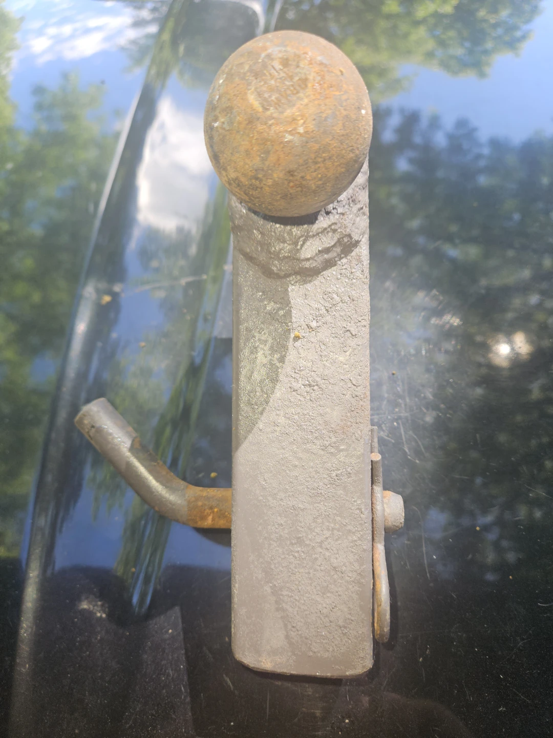 Trailer Hitch Ball Mount - photo 3