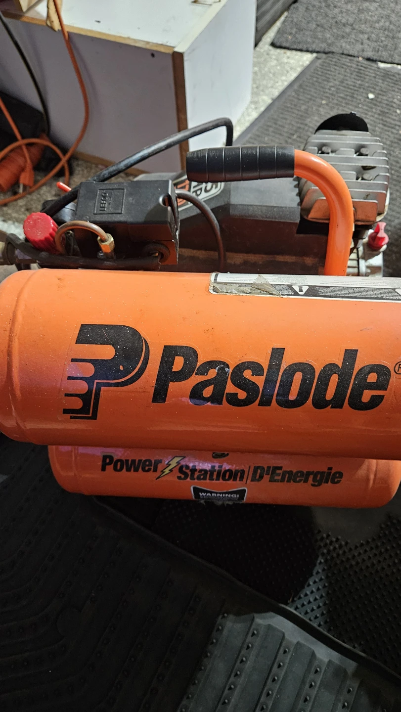 Paslode Power Station Air Compressor - photo 2
