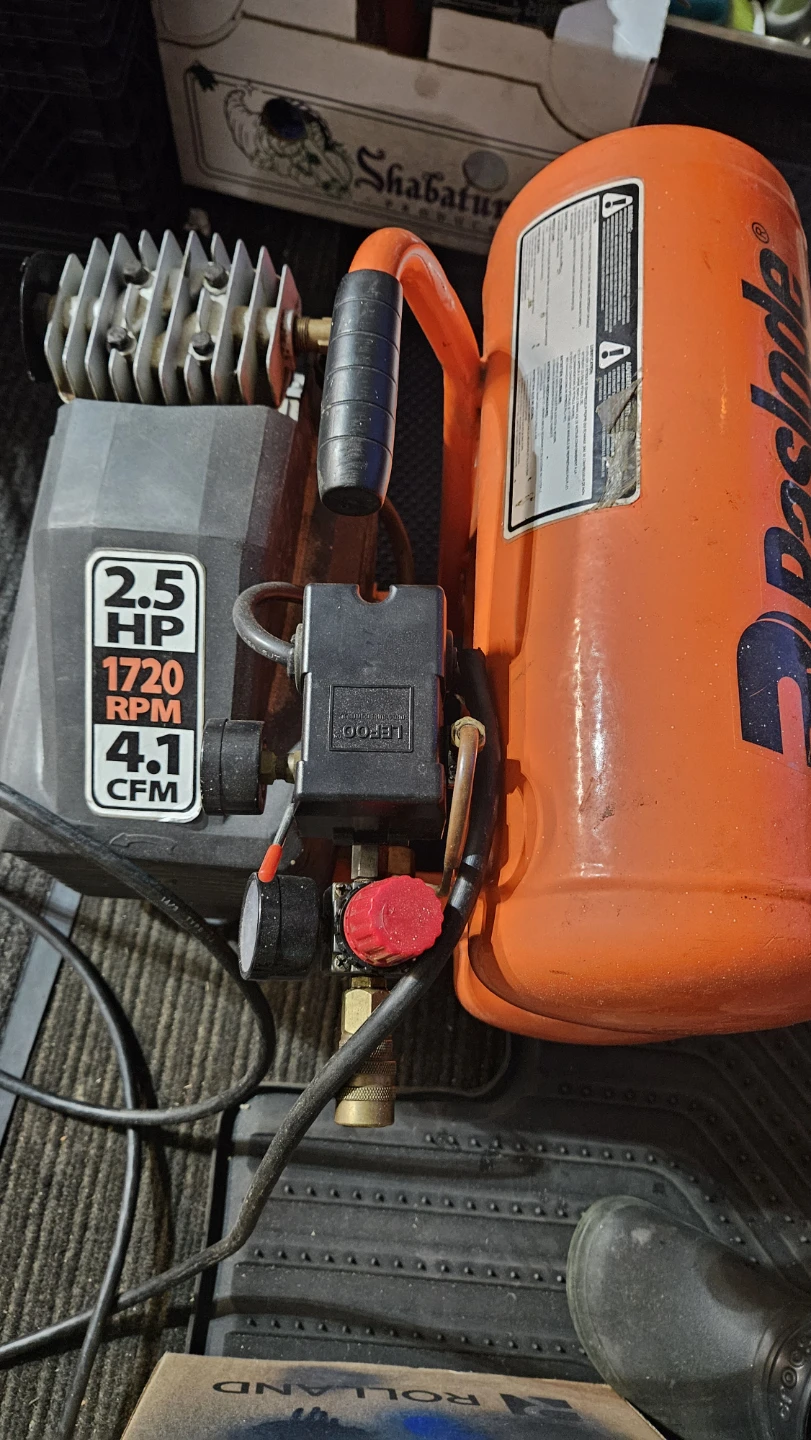 Paslode Power Station Air Compressor - photo 3