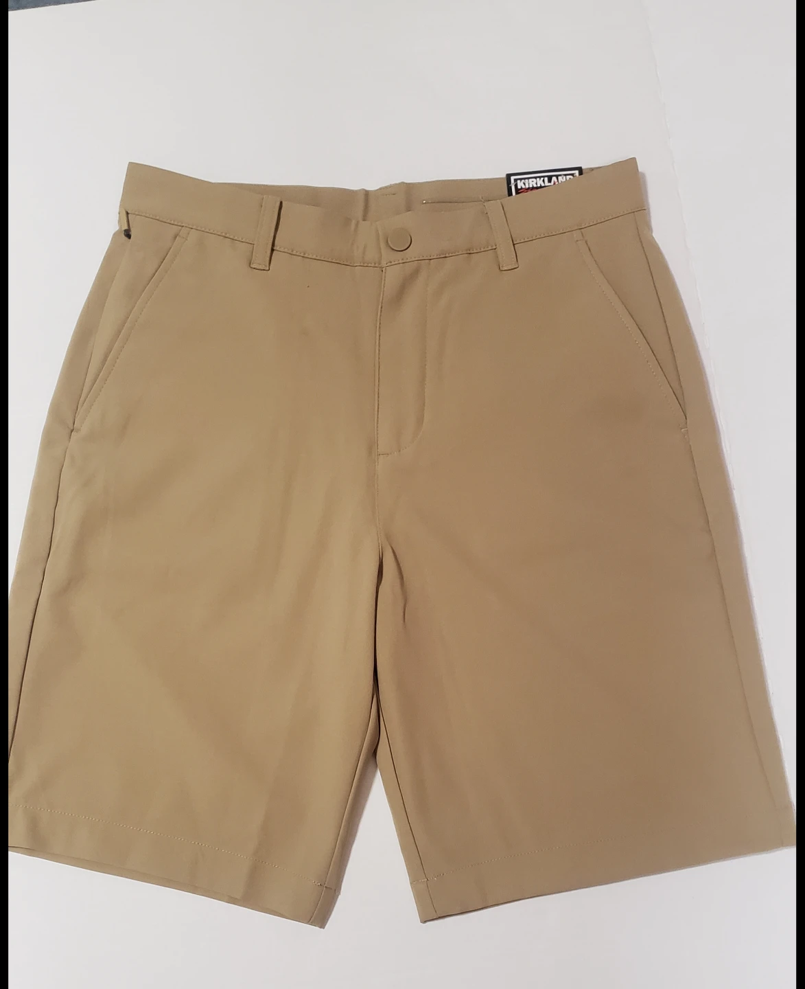Brand new Kirkland Signature Mens Khaki Short Size 30 - photo 3