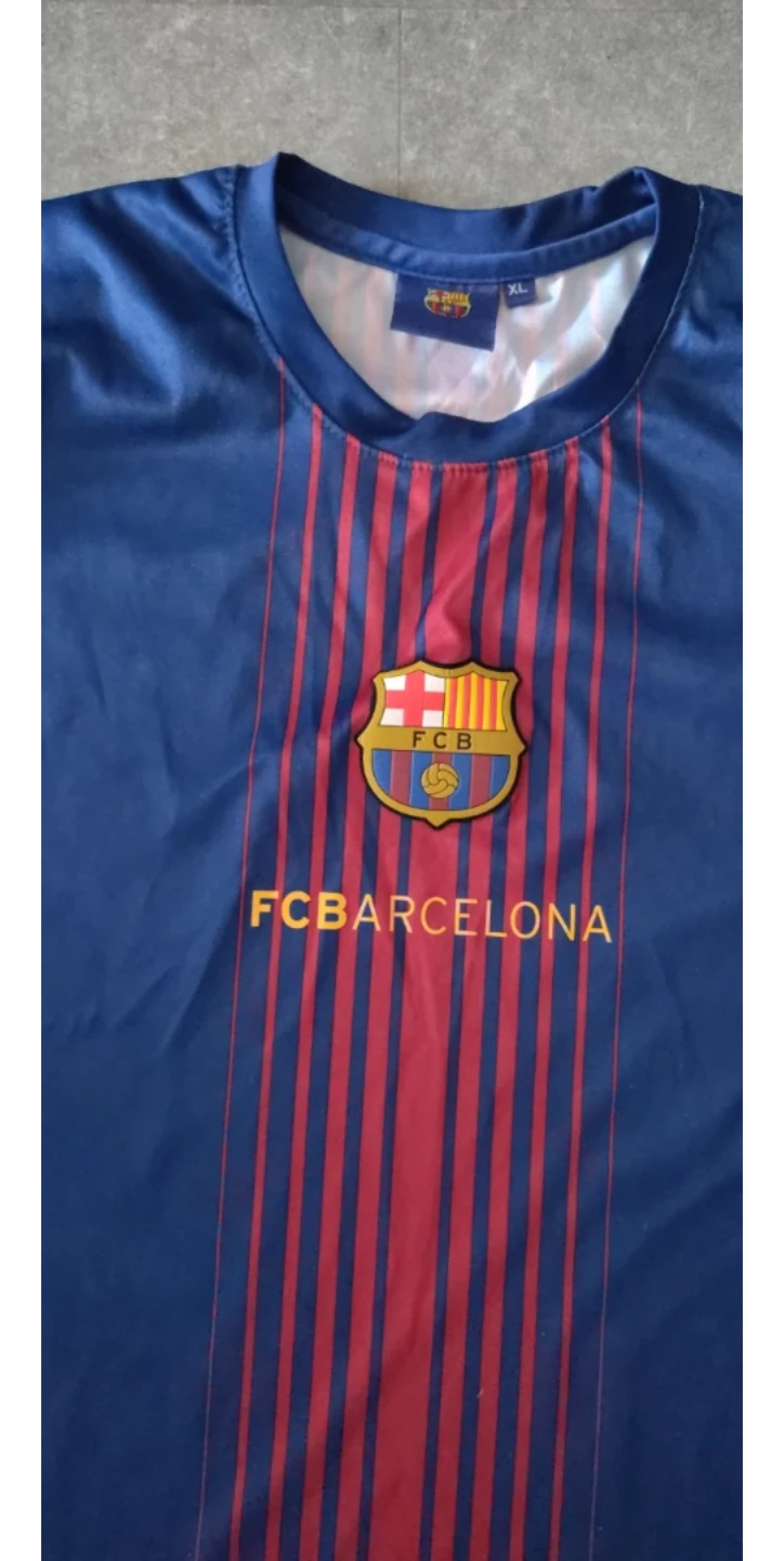 FC Barcelona Soccer Jersey