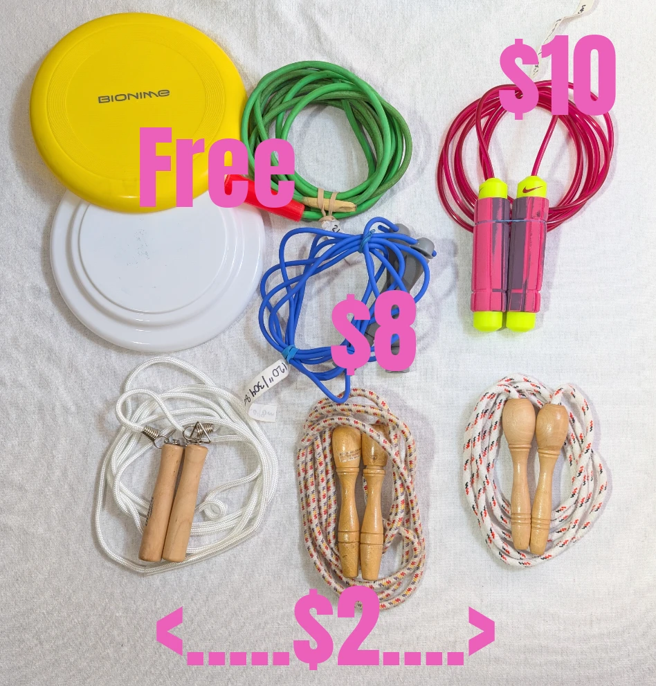 Vintage Skipping Ropes