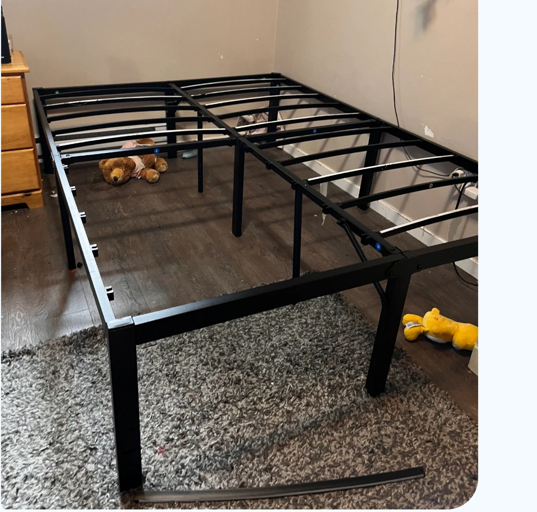 Full Platform Bed Frame