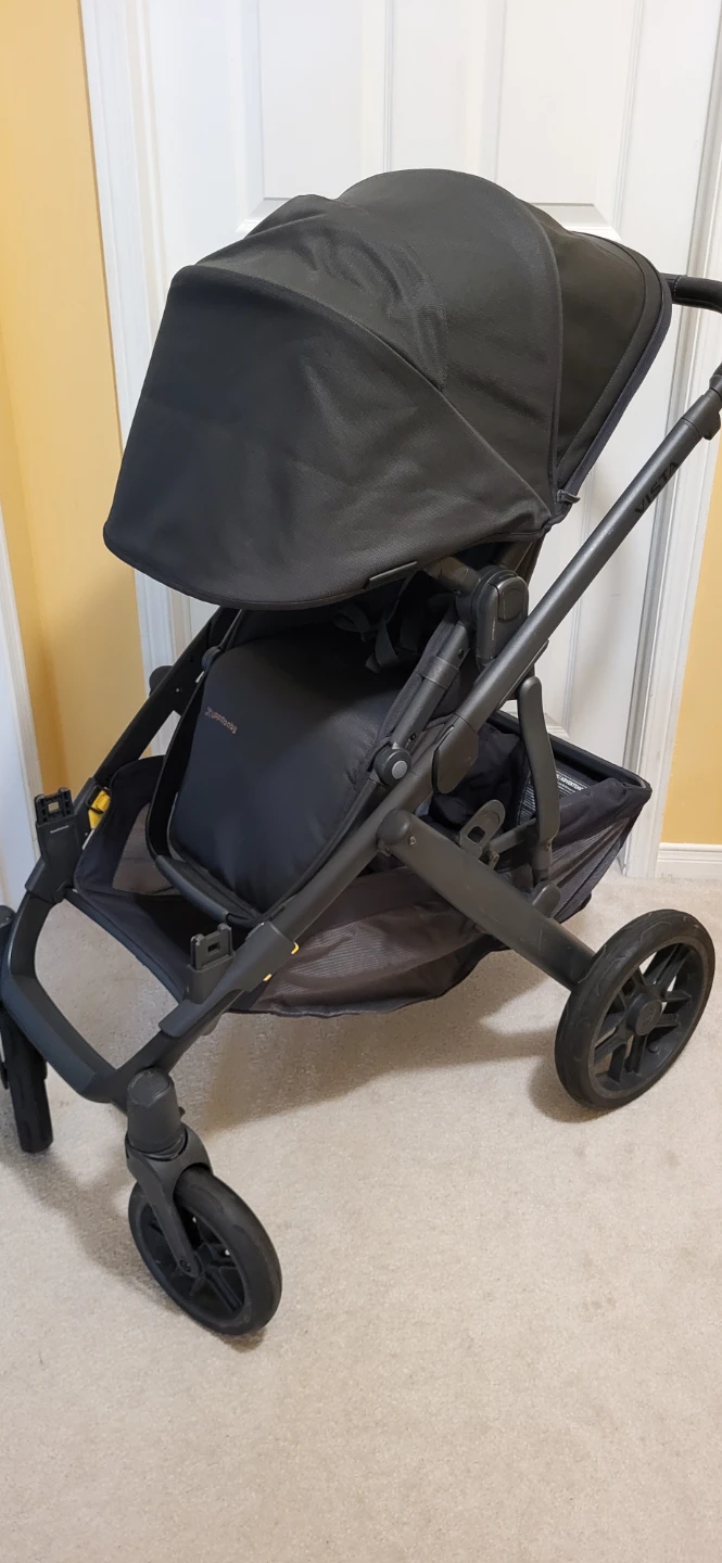 V2 UPPAbaby Vista Stroller with bassinet - photo 3
