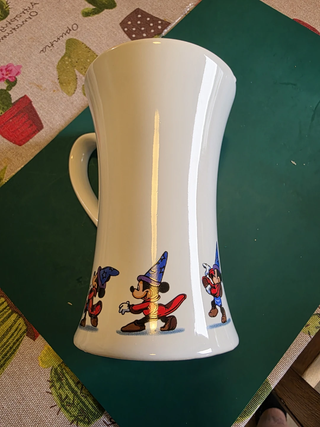 Mickey Mouse Sorcerers Apprentice Fantasia Tall Mug 16 Oz - photo 2