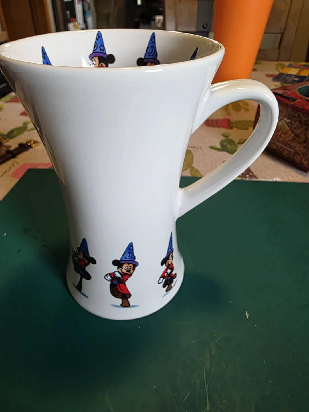 Mickey Mouse Sorcerers Apprentice Fantasia Tall Mug 16 Oz - photo 3