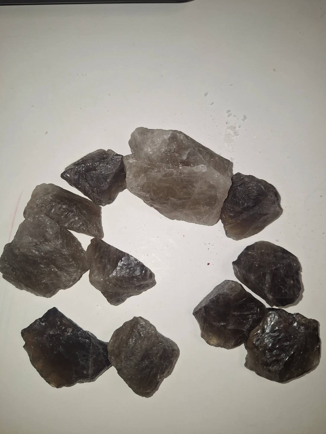 Smoky Quartz Raw Crystal Chunks - photo 2