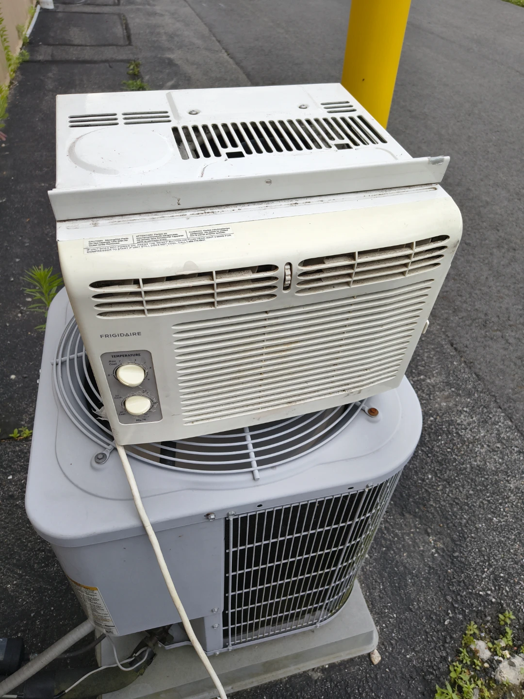 Frigidaire 5000 btu air conditioner
