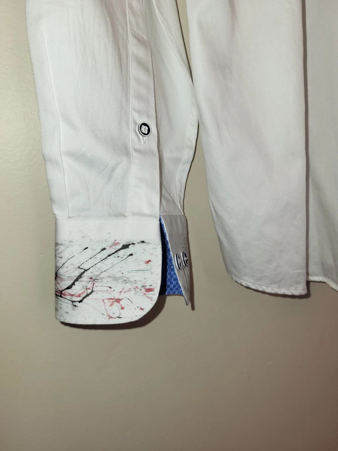 Marcello Men's Dress Shirt, Unique and Bold! - photo 5