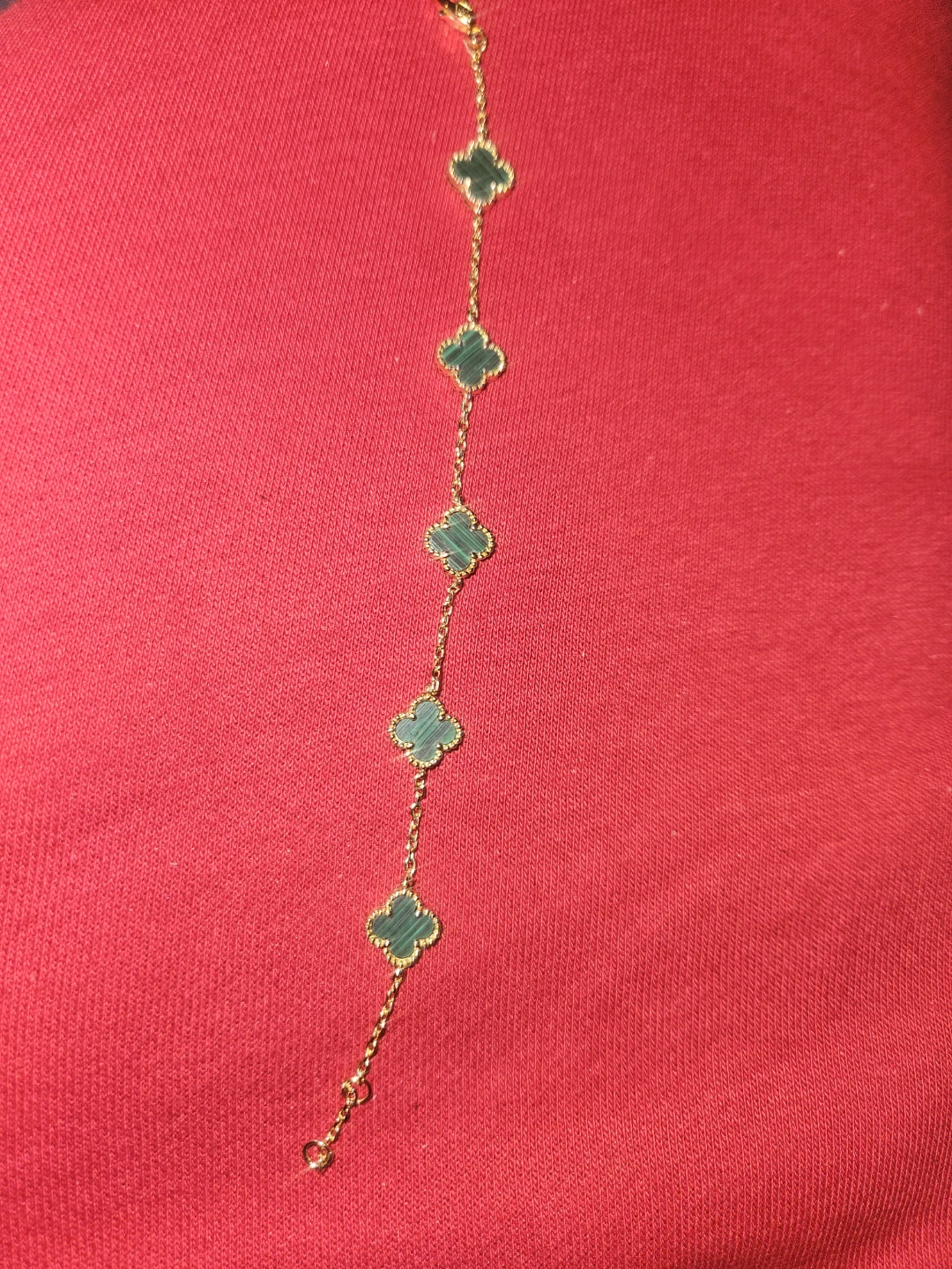 VAN CLEEF AND ARPALS BRACELET