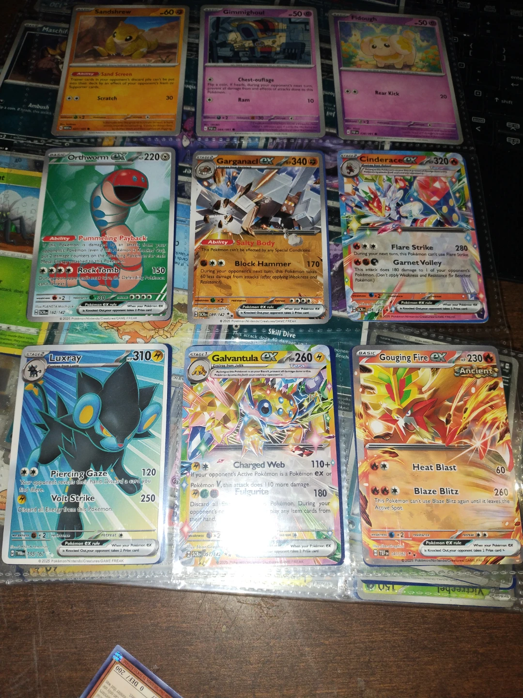 Pokemon and Yu-Gi-Oh! Trading Card Collection ,,⚽