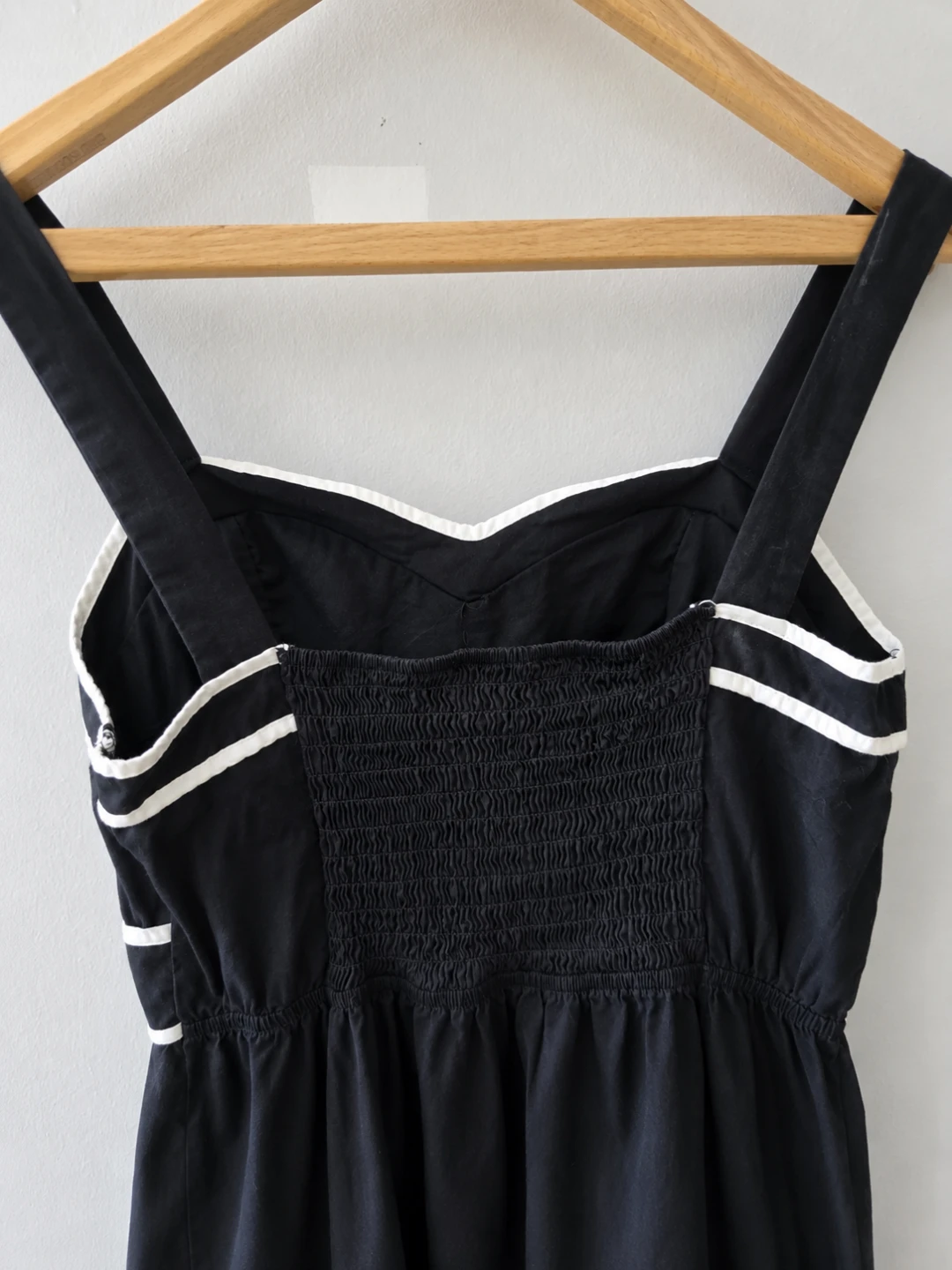 Black Button-Front Midi Dress - photo 2