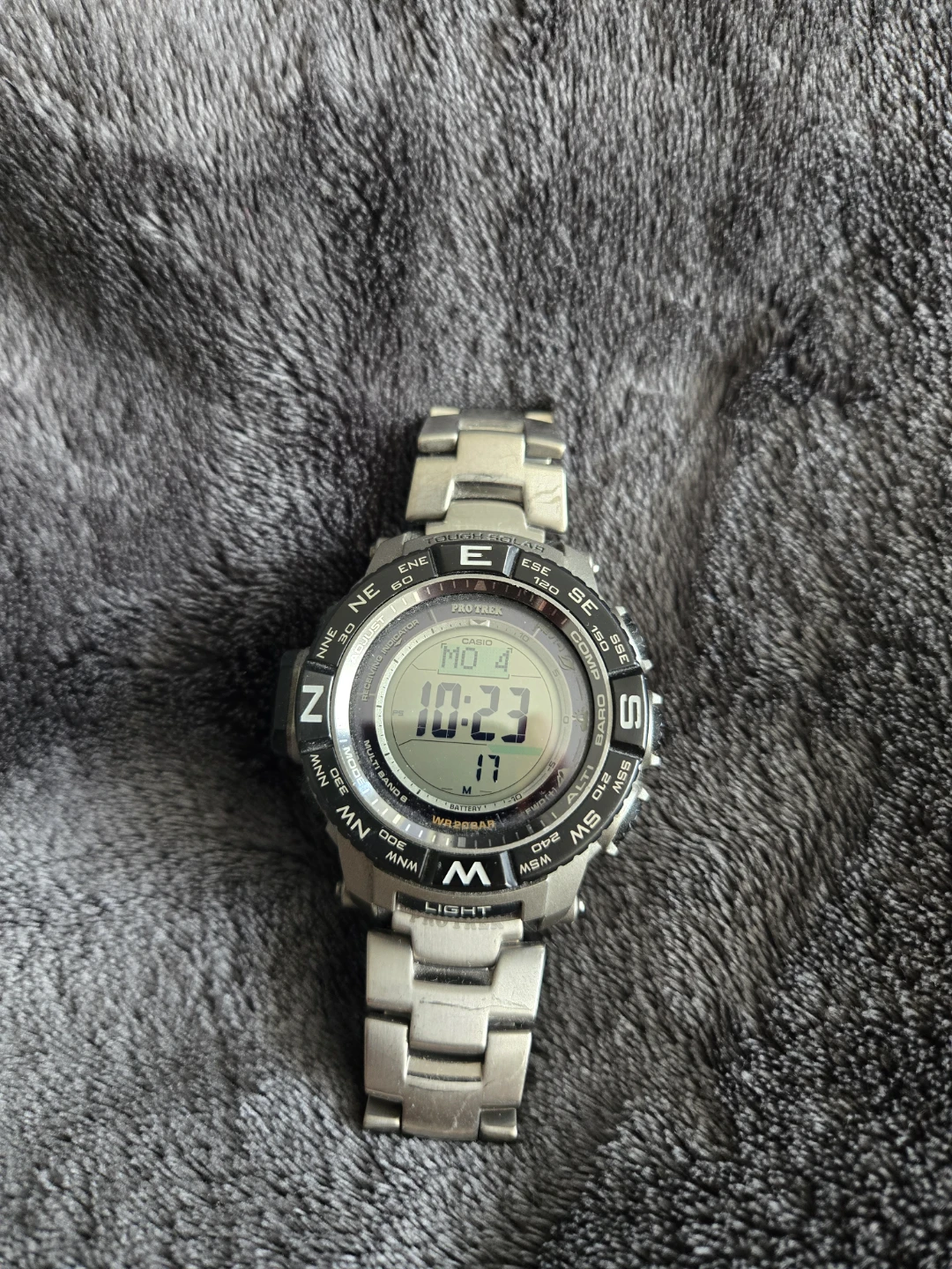 Casio Pro Trek PRW3500T