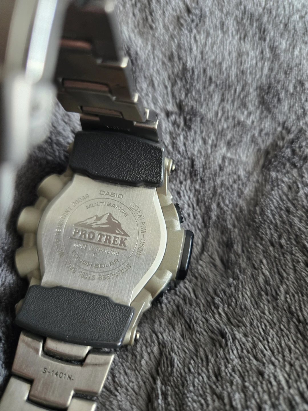 Casio Pro Trek PRW3500T - photo 3
