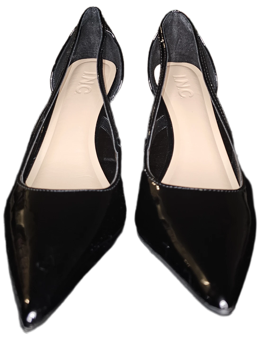 INC Black Patent Pointed Toe Heels - Size 6⚽️ - photo 5