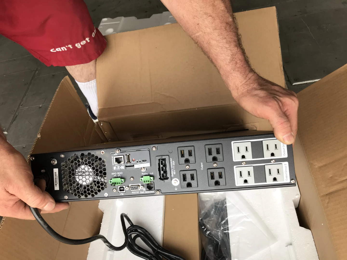 Eaton 9PX 1500 RT Uninterruptible Power Supply - photo 2