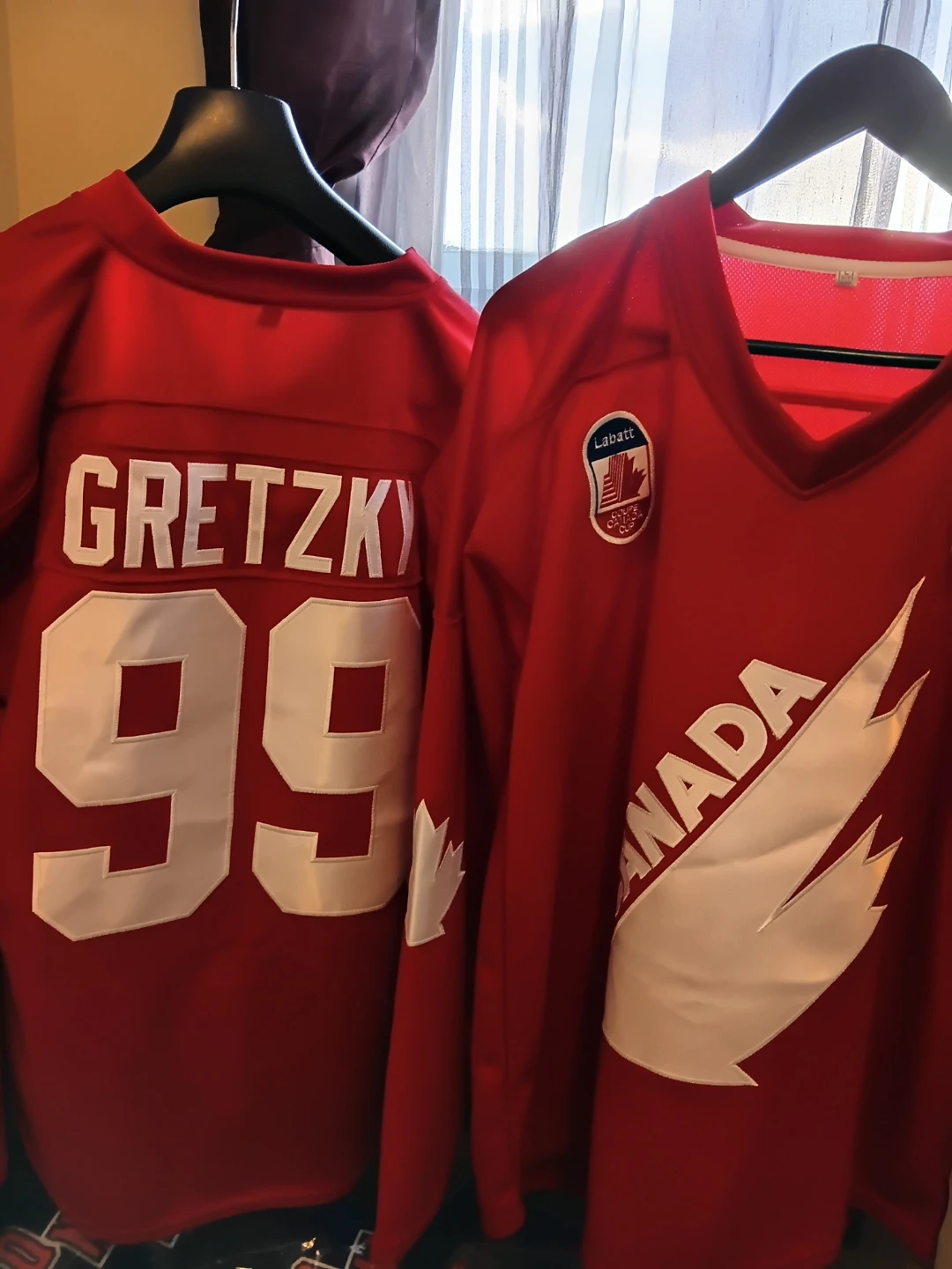 Wayne Gretzky Canada Hockey Jersey 99