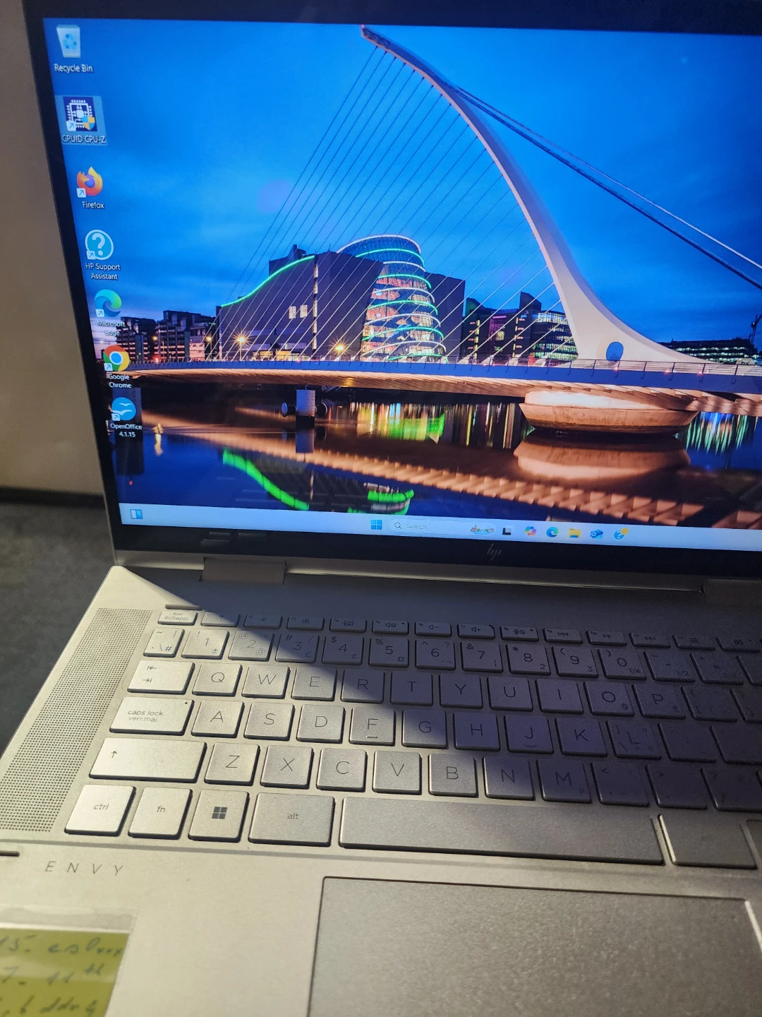 HP Envy x360 Convertible 15-inch Laptop