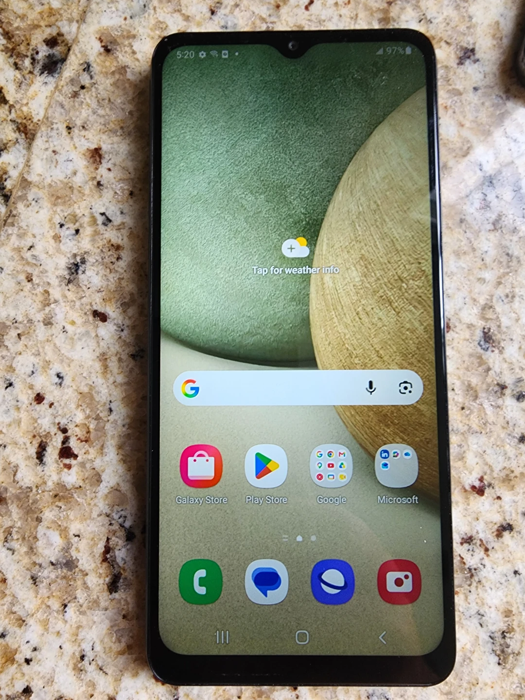 Samsung Galaxy A12 Smartphone
