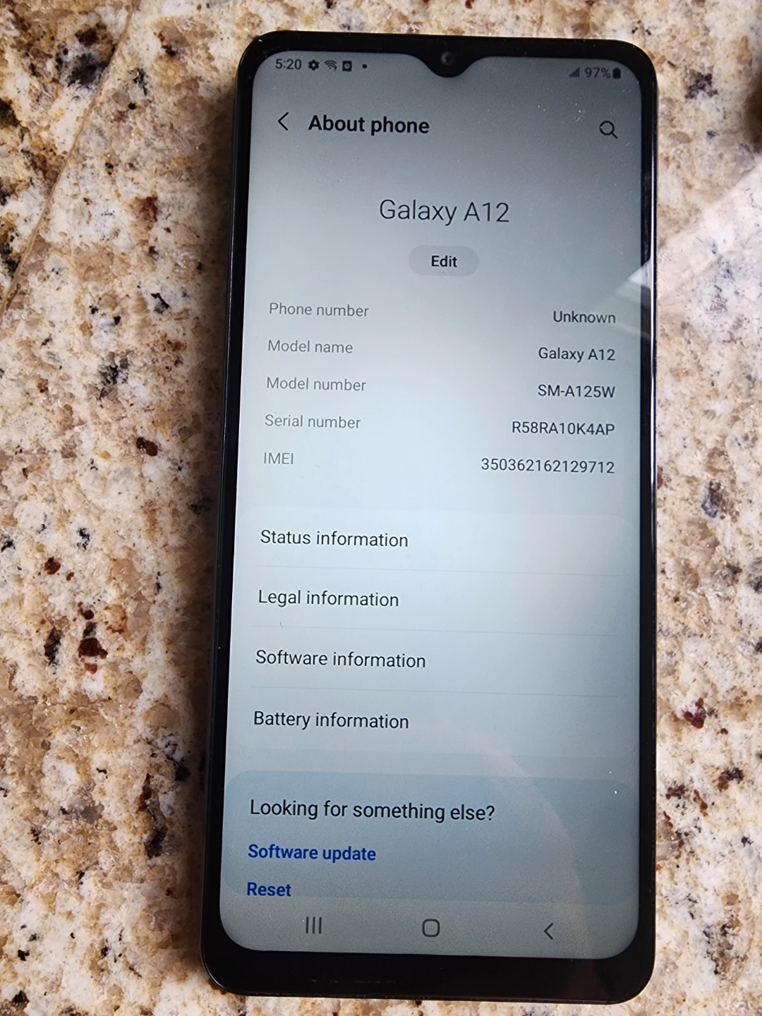 Samsung Galaxy A12 Smartphone - photo 2