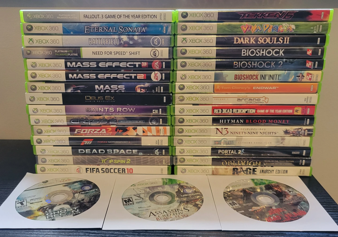 Xbox 360 Games, Starting at $4