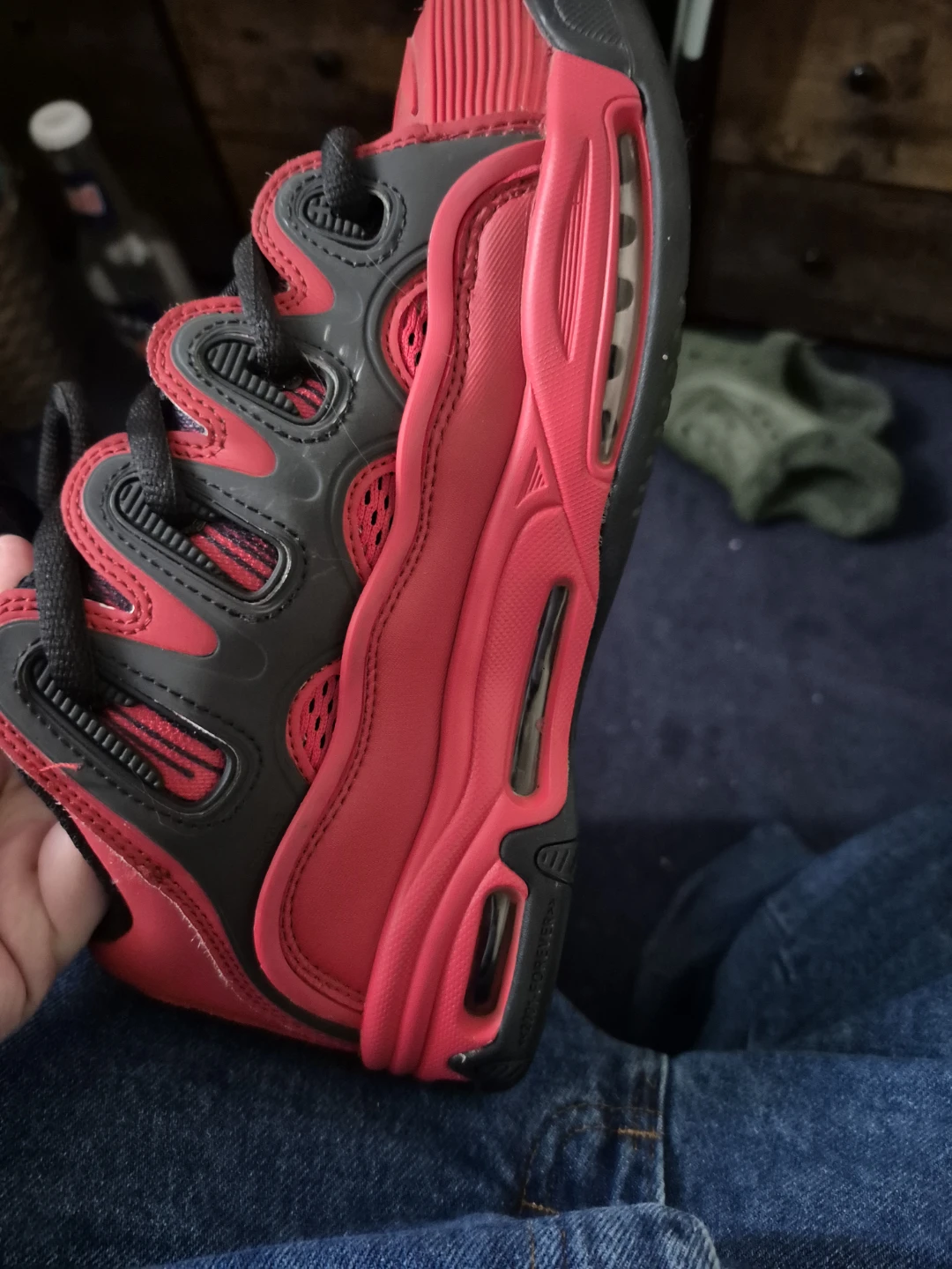DC Shoes "The skate D3" Red/Black - photo 3