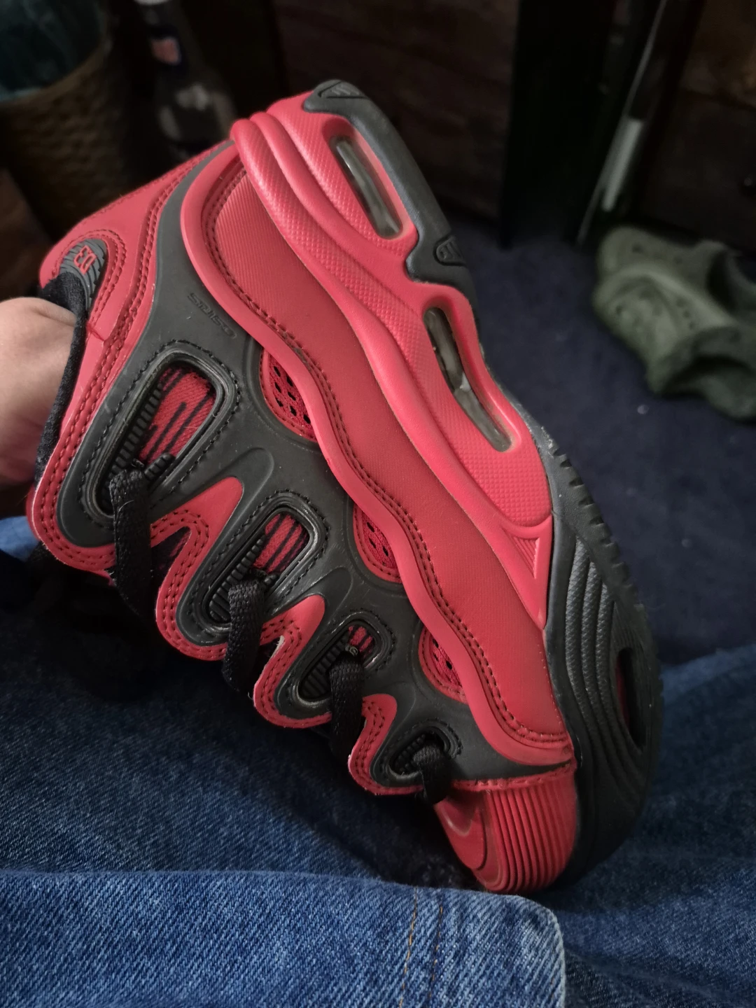 DC Shoes "The skate D3" Red/Black - photo 4