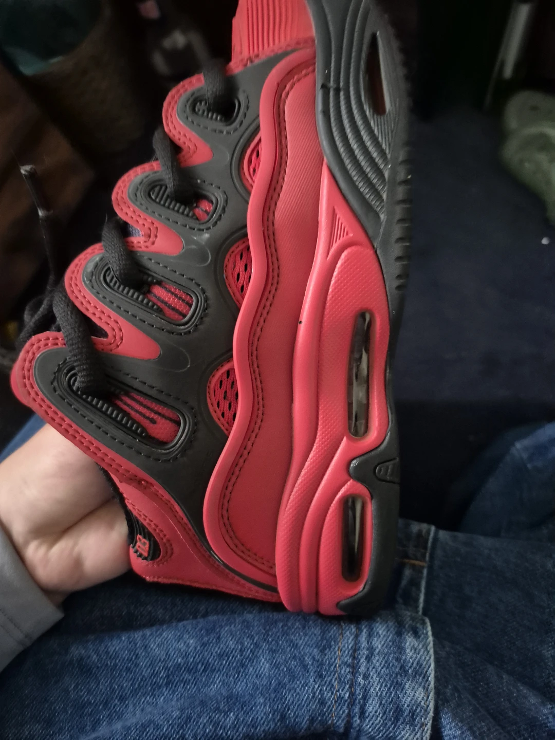 DC Shoes "The skate D3" Red/Black - photo 5