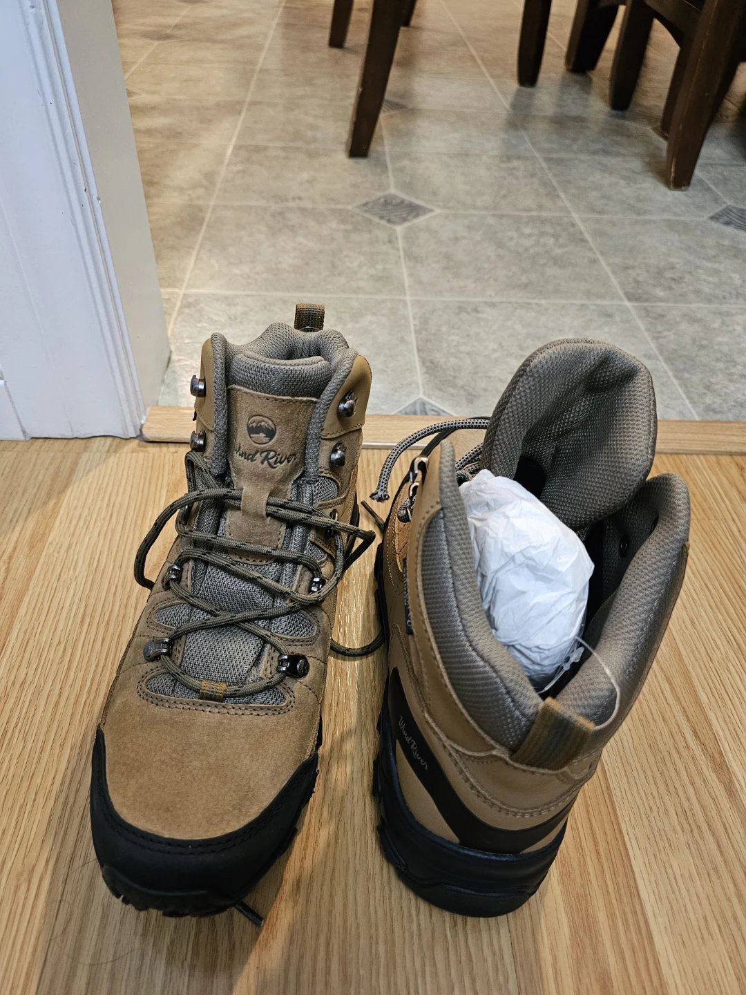 WindRiver Women's Retallack II Wide HyperDri 3 Hiking Boots. - photo 5