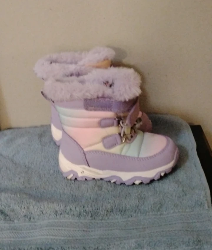 Kids' Rainbow Winter Boots - photo 3