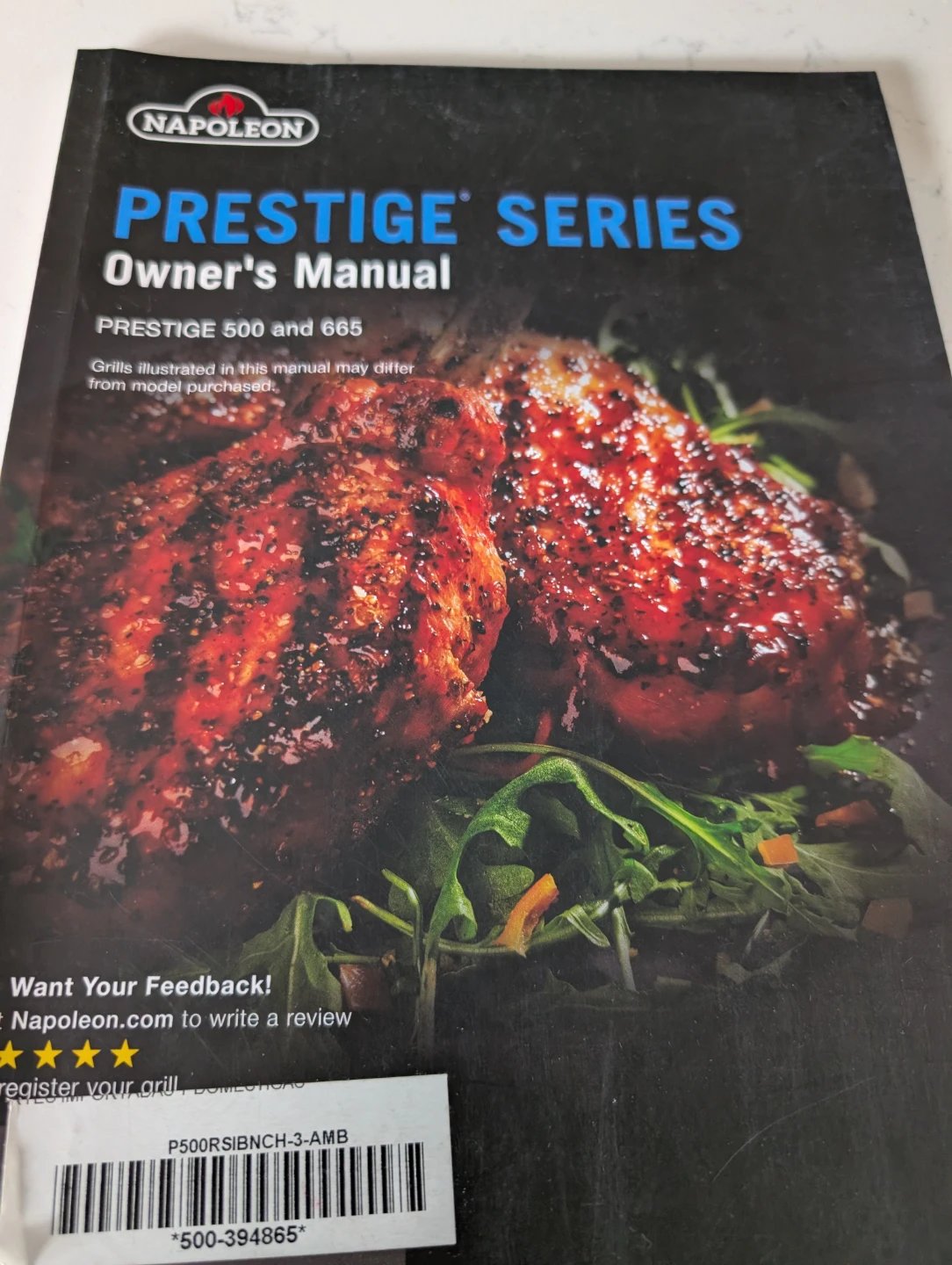 Napoleon Prestige Series BBQ Grill - photo 5