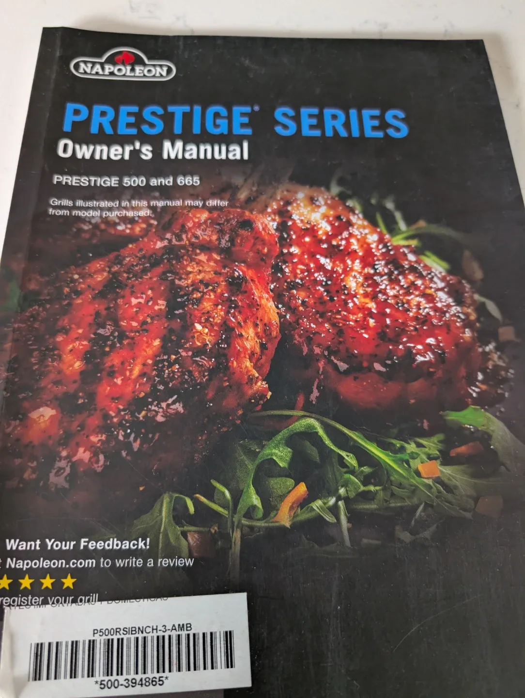Napoleon Prestige Series BBQ Grill - photo 5
