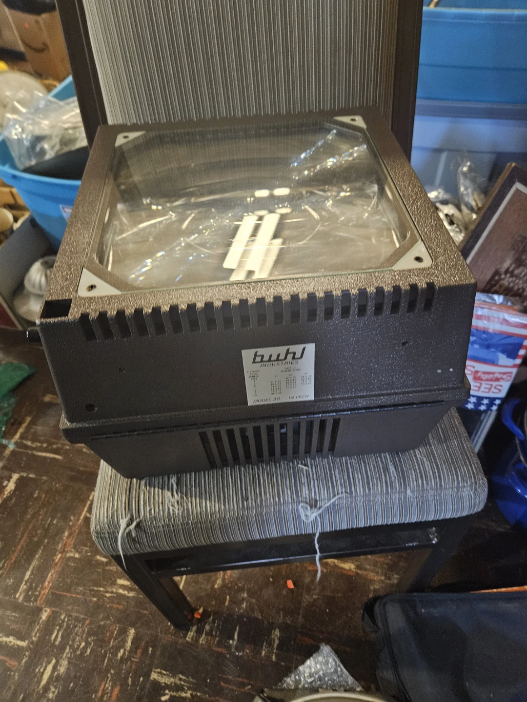 BUHL Industries Model 90 Overhead Projector - 14 Inch - photo 2