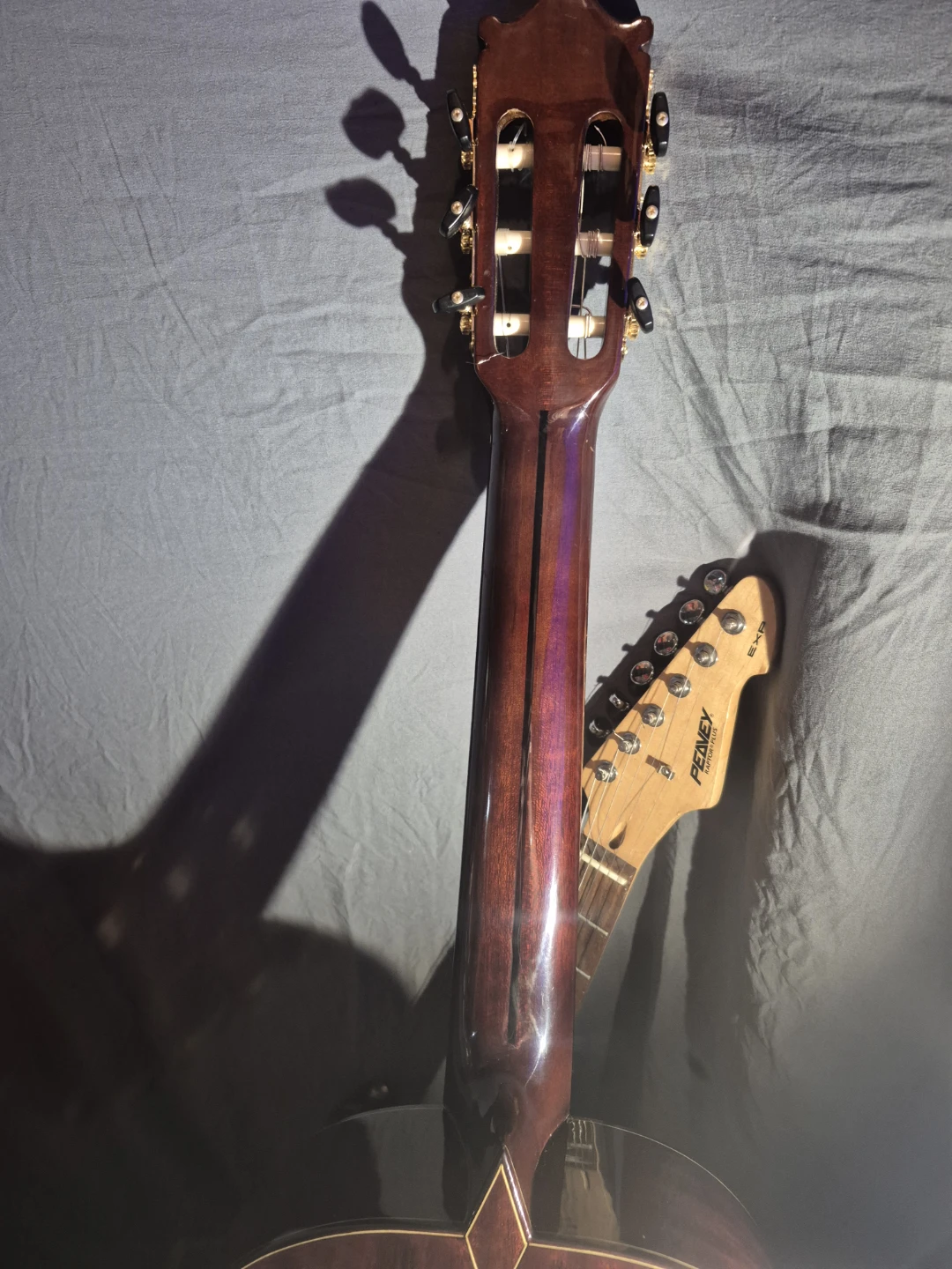 Classical Acoustic Guitar with Hard Case - photo 5