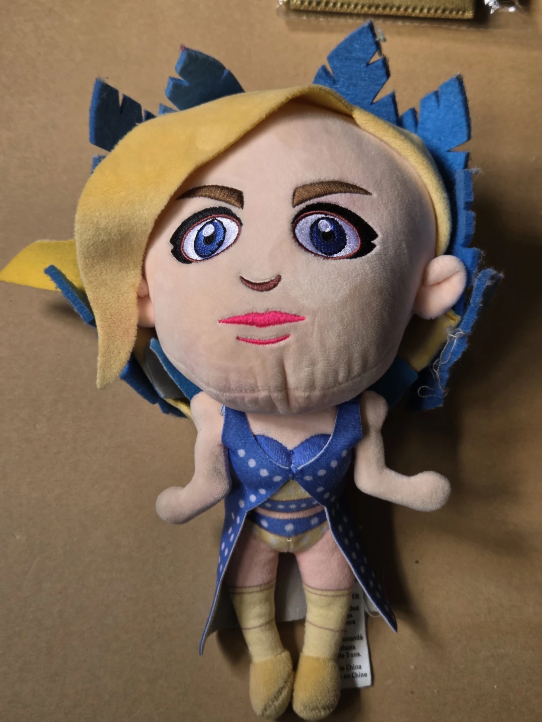 Rare WWE Charlotte Flair 11" Plush Doll Walmart Canada Exclusive