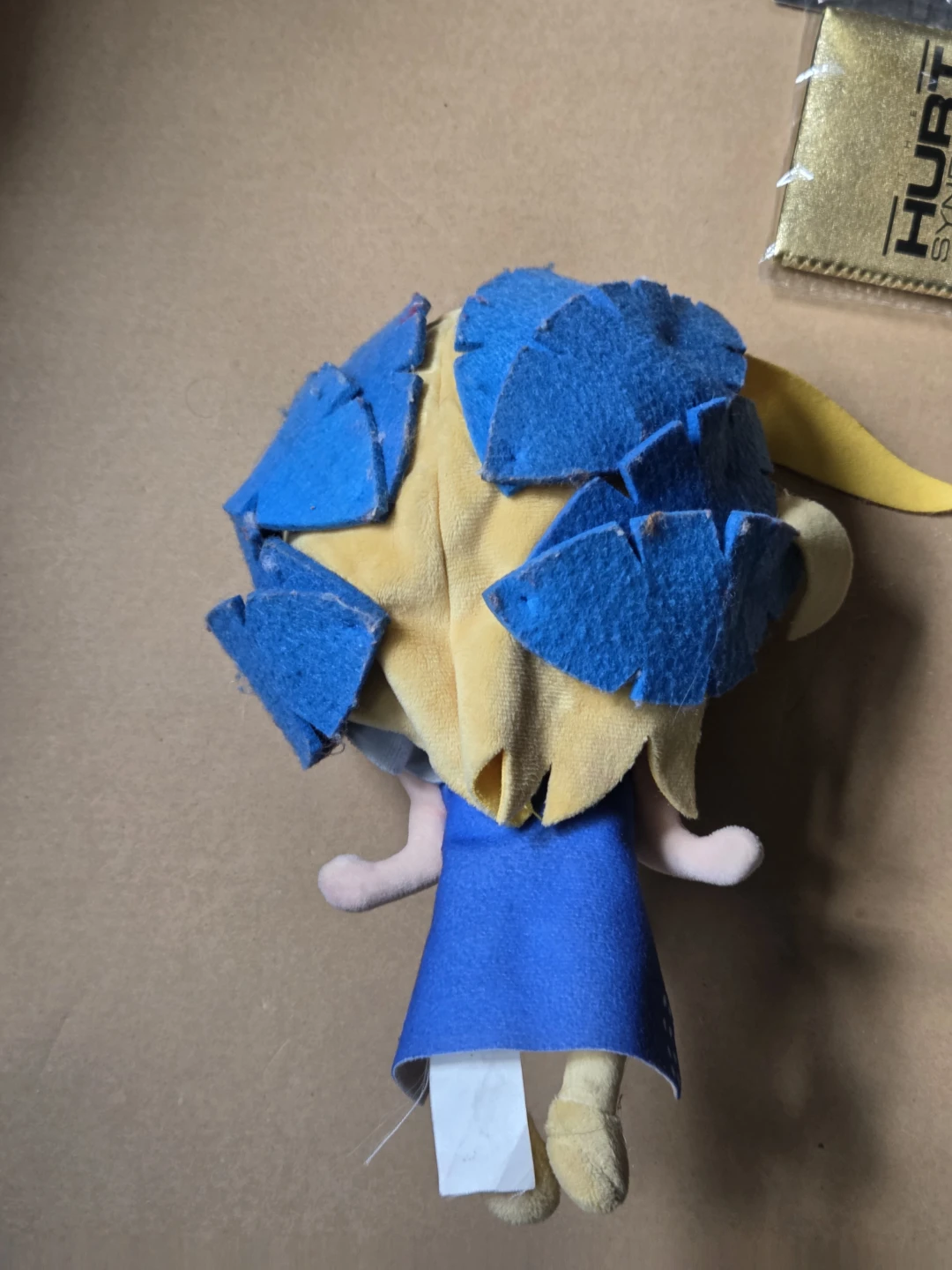 Rare WWE Charlotte Flair 11" Plush Doll Walmart Canada Exclusive - photo 2
