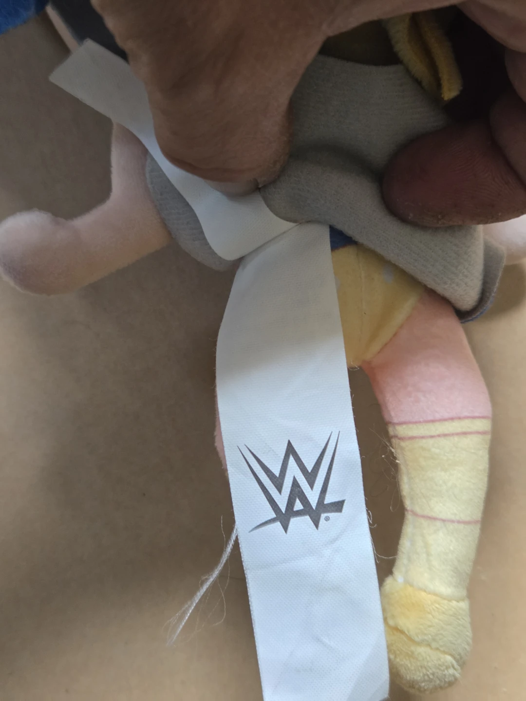 Rare WWE Charlotte Flair 11" Plush Doll Walmart Canada Exclusive - photo 3