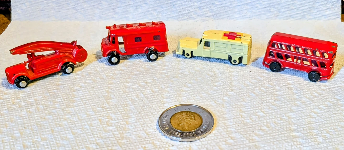 Collection of 7  Miniature Toy Cars - photo 3