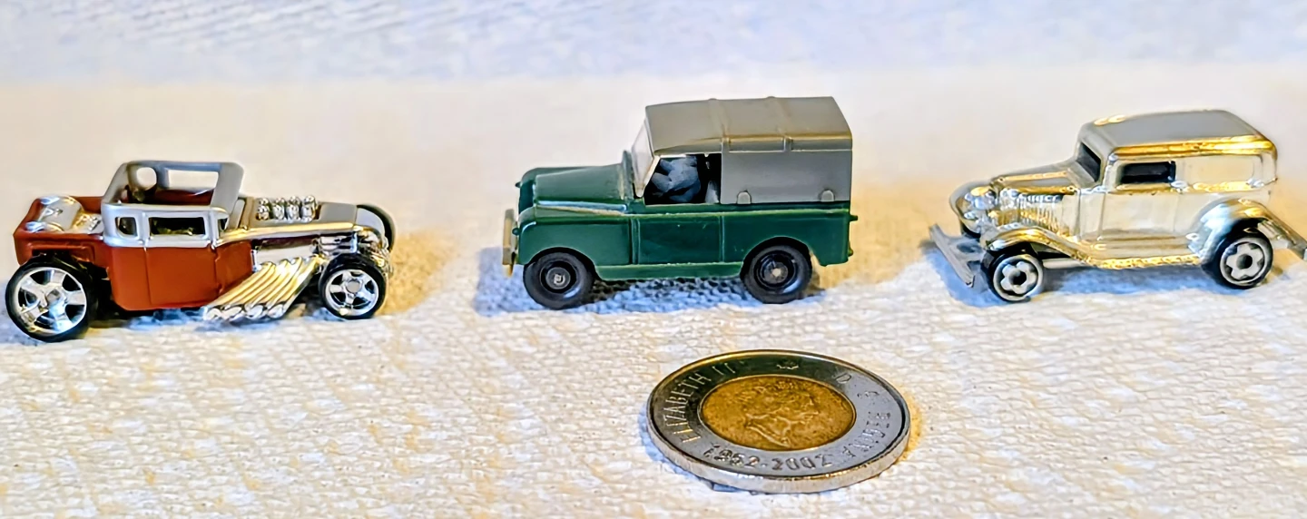 Collection of 7  Miniature Toy Cars - photo 4