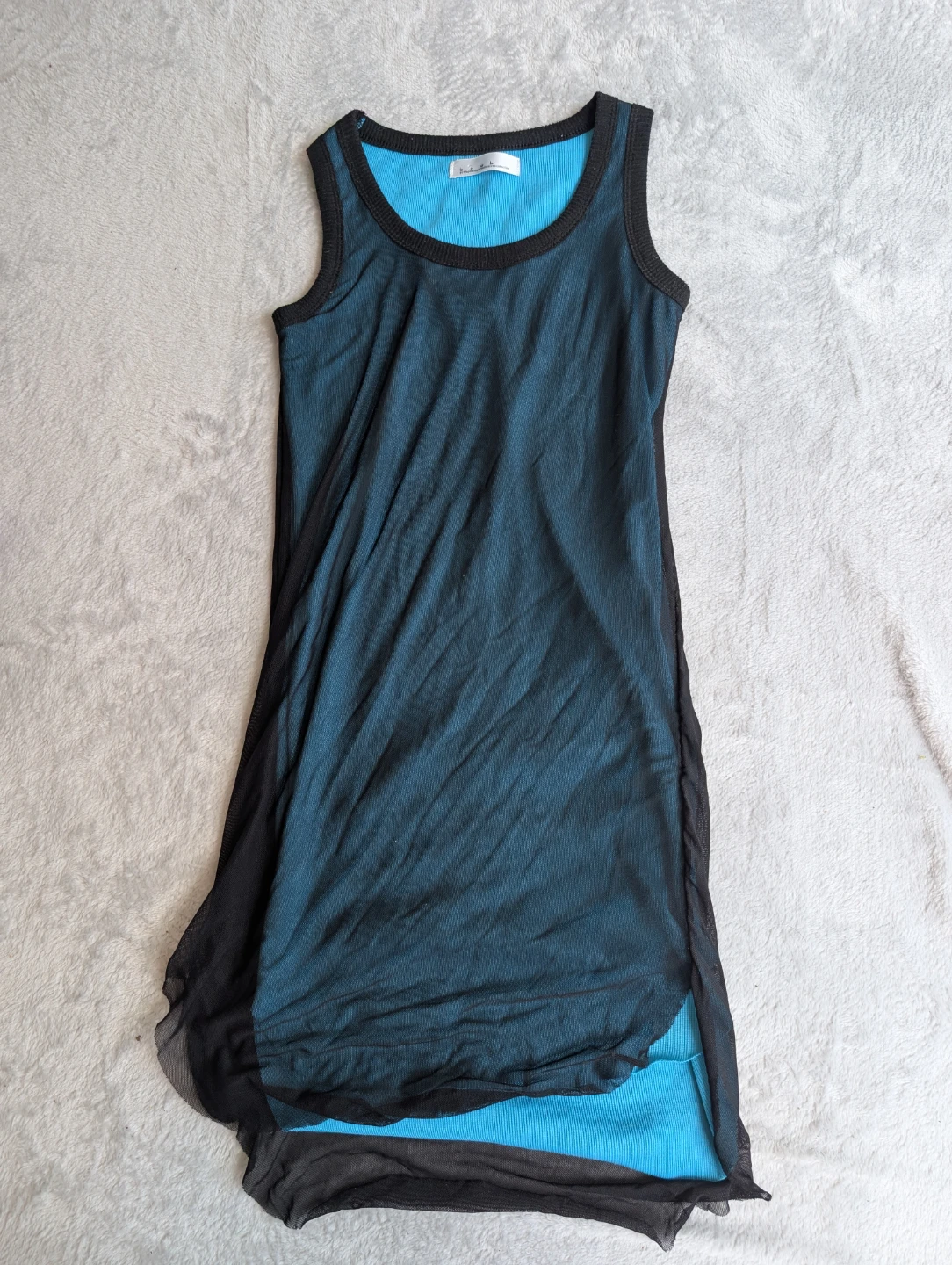 ⚽Mesh Overlay Dress