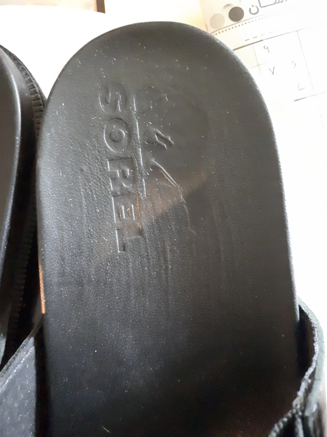 Sorel Black Slide Sandals⚽️ - photo 2