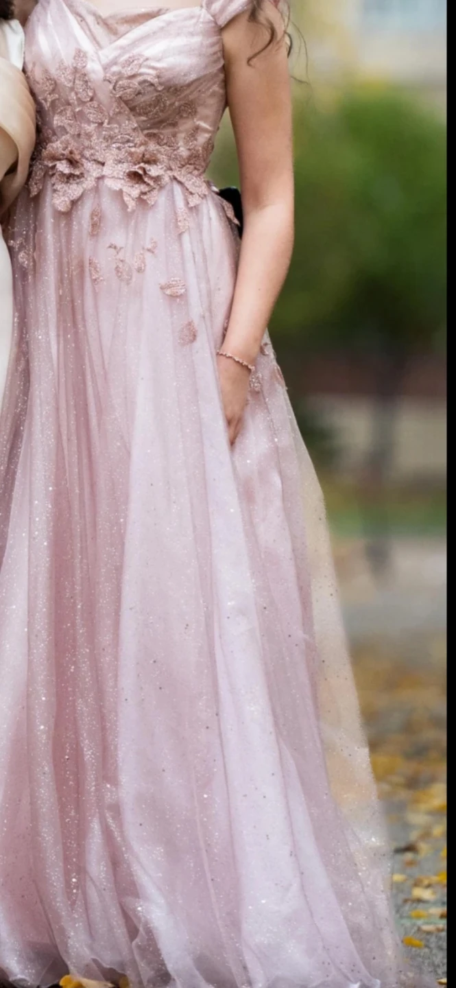Sparkly Pink Formal Dress ⚽️ - photo 2