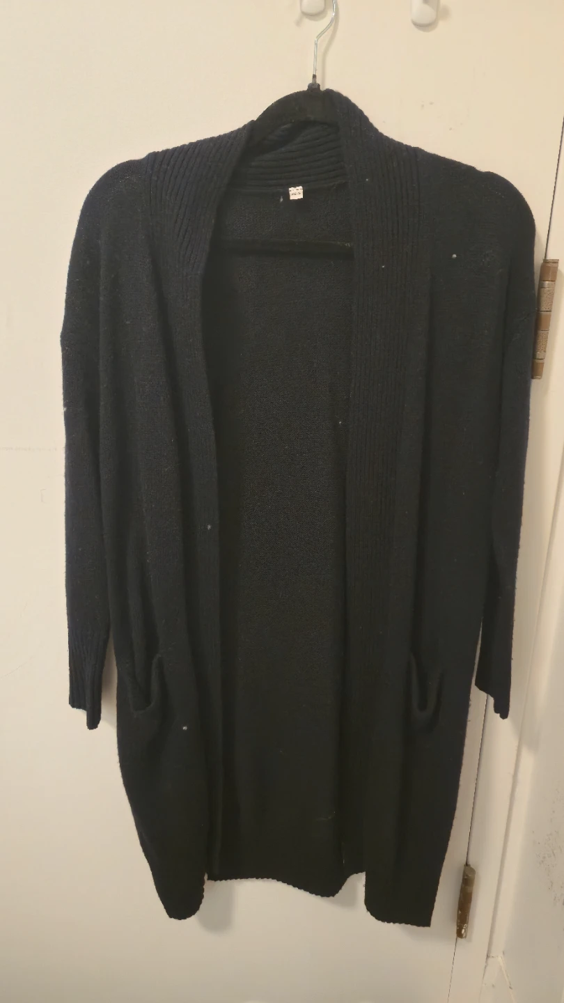 MUJI 100% wool cardigan