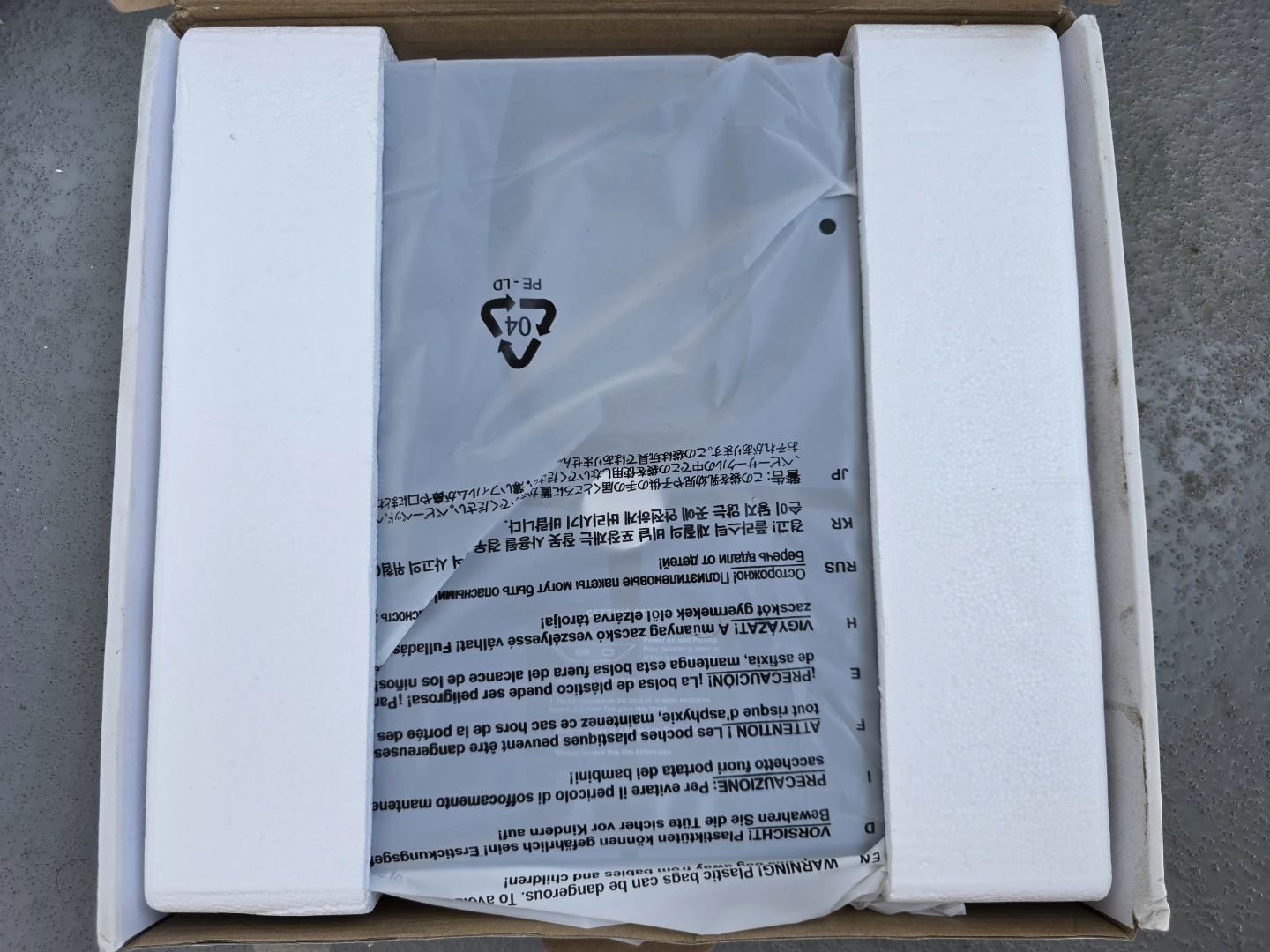LEPULSE Smart Body Fat Scale LESCALE F4 Pro - photo 2